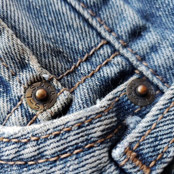 Levi's Denizen Vintage Jeans (34x30, 281 Straight Fit) - Picture 10 of 11